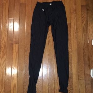 Under Armour black spandex leggings small